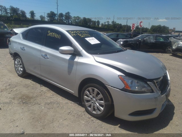 NISSAN SENTRA 2014 3n1ab7ap9ey231692