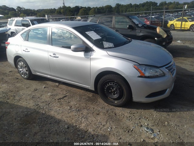 NISSAN SENTRA 2014 3n1ab7ap9ey231885