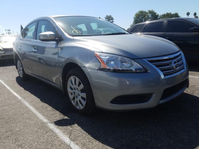 NISSAN SENTRA S 2014 3n1ab7ap9ey231899