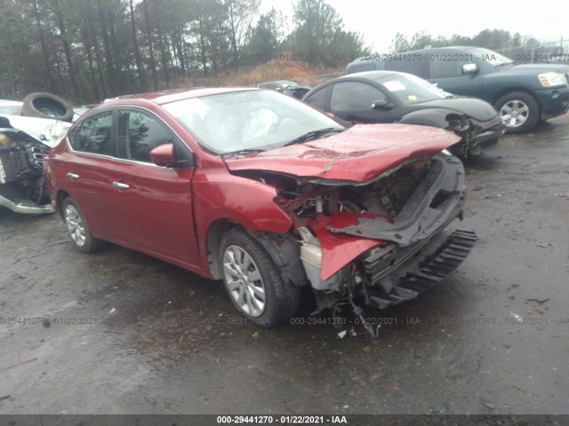 NISSAN SENTRA 2014 3n1ab7ap9ey232423