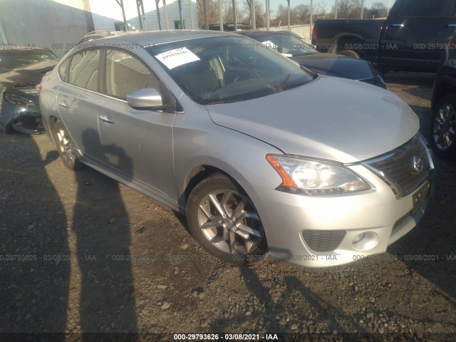 NISSAN SENTRA 2014 3n1ab7ap9ey232552