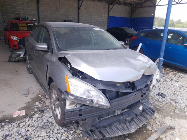 NISSAN SENTRA S 2014 3n1ab7ap9ey232888