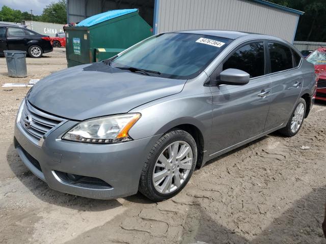 NISSAN SENTRA 2014 3n1ab7ap9ey233071