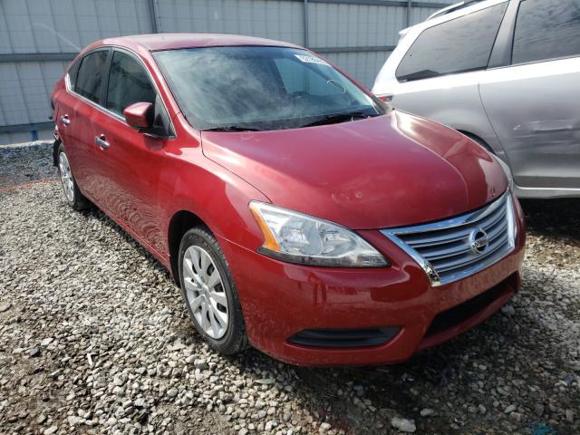 NISSAN SENTRA S 2014 3n1ab7ap9ey233992