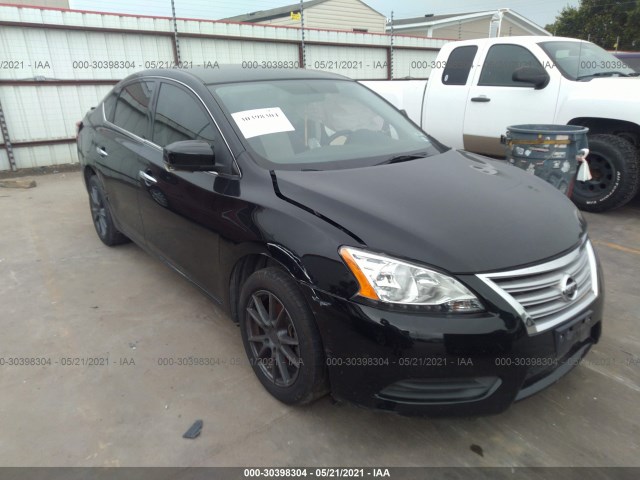 NISSAN SENTRA 2014 3n1ab7ap9ey234138