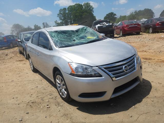 NISSAN SENTRA S 2014 3n1ab7ap9ey234513