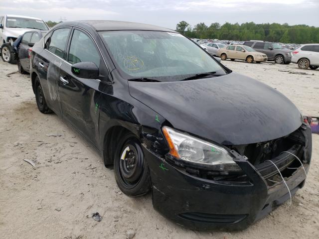 NISSAN SENTRA S 2014 3n1ab7ap9ey234575