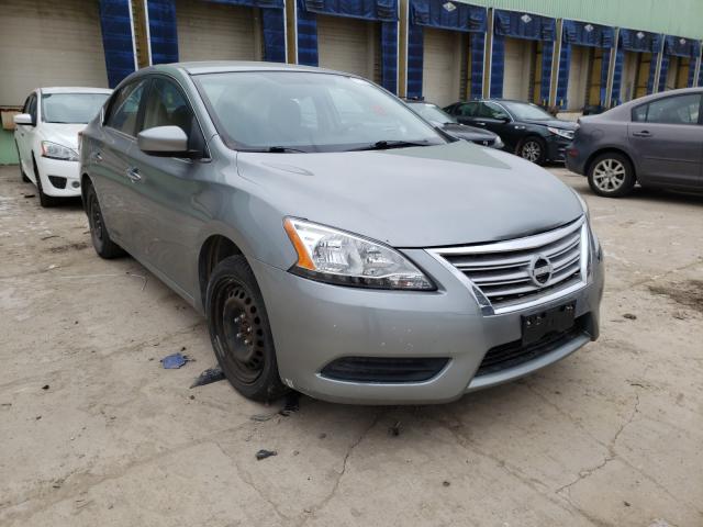 NISSAN SENTRA S 2014 3n1ab7ap9ey234611