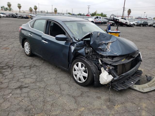 NISSAN SENTRA S 2014 3n1ab7ap9ey234639