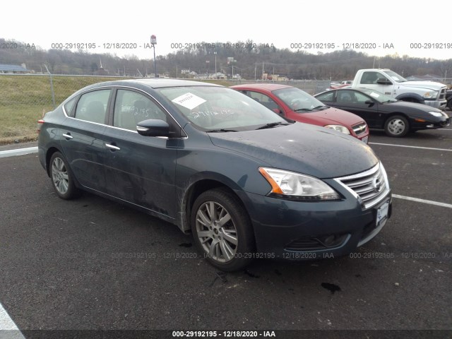 NISSAN SENTRA 2014 3n1ab7ap9ey234690