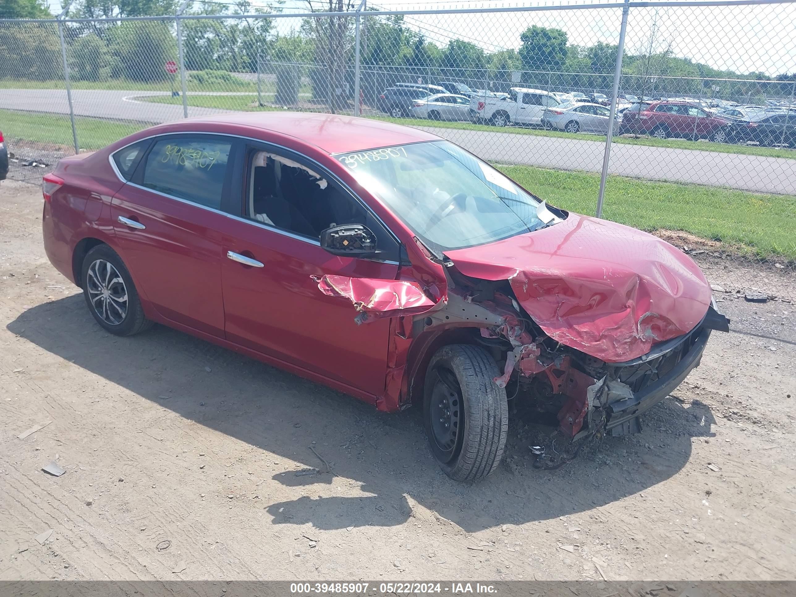 NISSAN SENTRA 2014 3n1ab7ap9ey234771