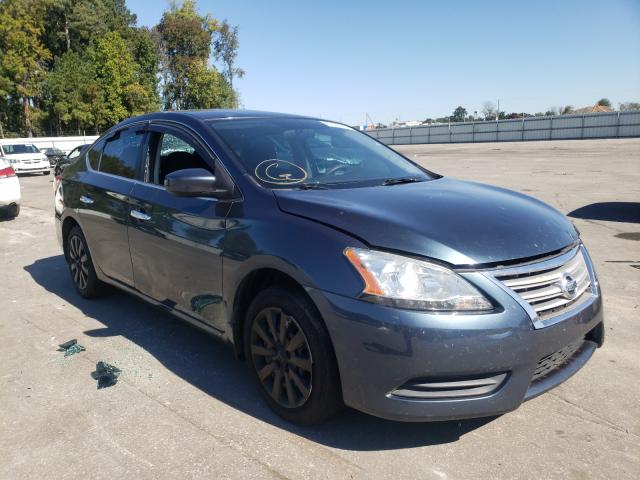 NISSAN SENTRA S 2014 3n1ab7ap9ey235175