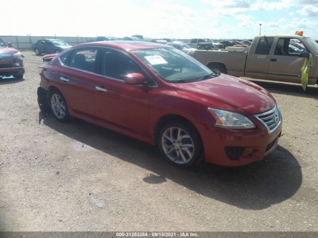 NISSAN SENTRA 2014 3n1ab7ap9ey235354