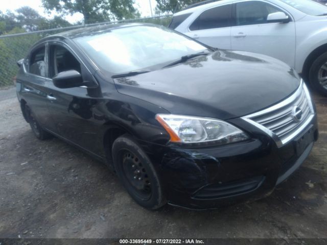 NISSAN SENTRA 2014 3n1ab7ap9ey235368