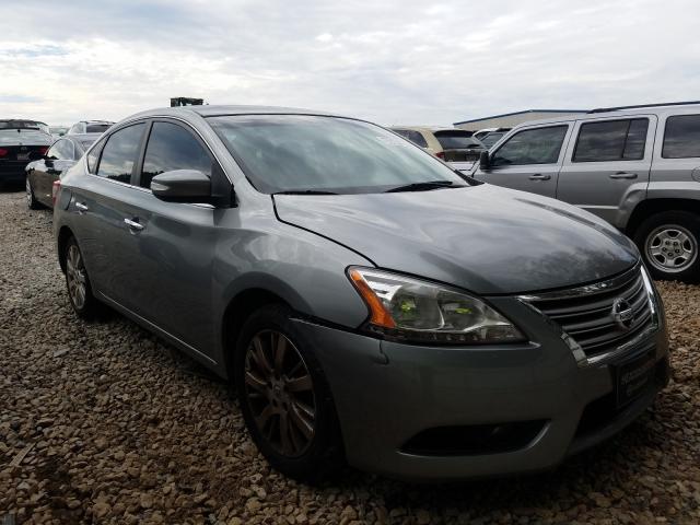 NISSAN SENTRA S 2014 3n1ab7ap9ey235614