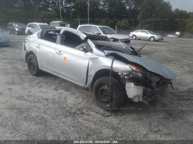 NISSAN SENTRA 2014 3n1ab7ap9ey235726