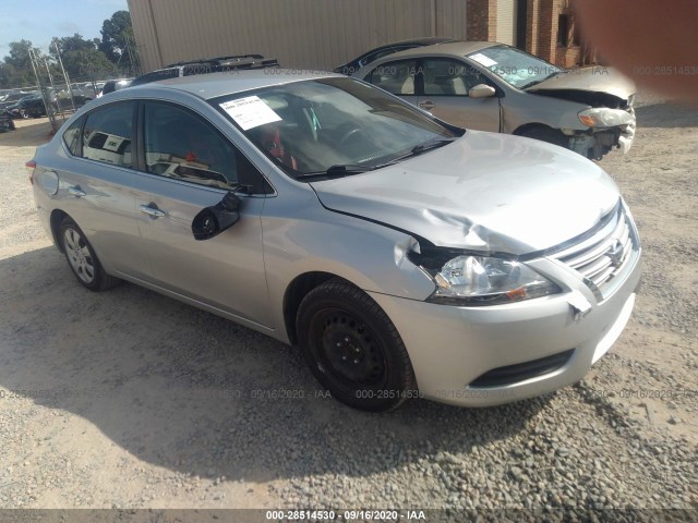 NISSAN SENTRA 2014 3n1ab7ap9ey235936