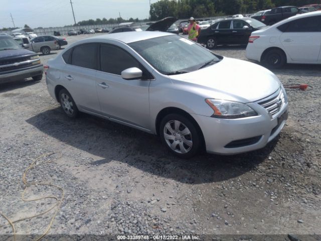 NISSAN SENTRA 2014 3n1ab7ap9ey236164