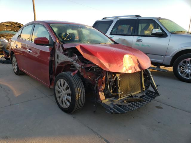 NISSAN SENTRA 2014 3n1ab7ap9ey236827