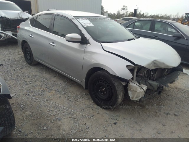 NISSAN SENTRA 2014 3n1ab7ap9ey236861