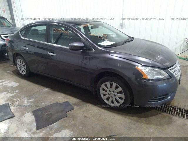 NISSAN SENTRA 2014 3n1ab7ap9ey236939