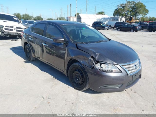 NISSAN SENTRA 2014 3n1ab7ap9ey237105