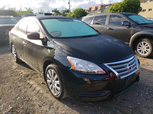 NISSAN SENTRA S 2014 3n1ab7ap9ey237119