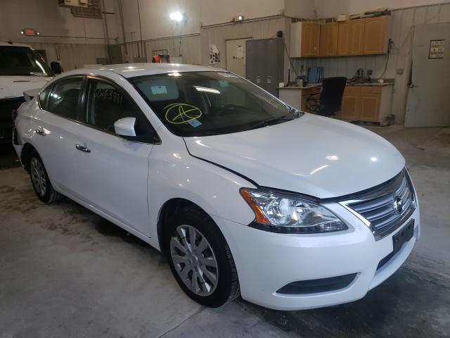 NISSAN SENTRA S 2014 3n1ab7ap9ey237167