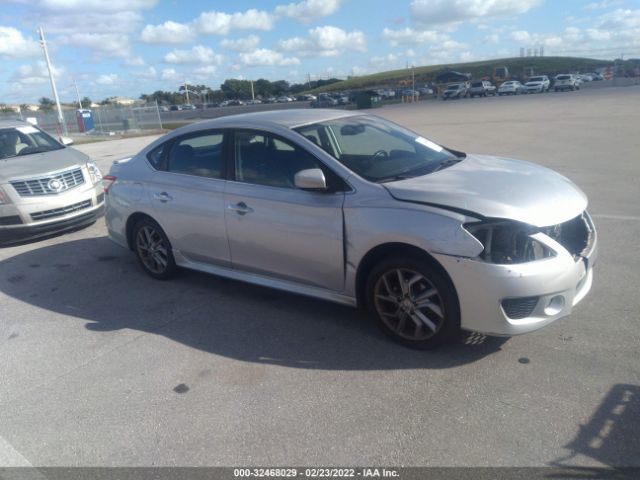 NISSAN SENTRA 2014 3n1ab7ap9ey237251