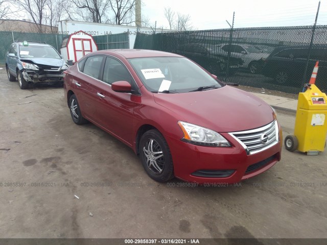 NISSAN SENTRA 2014 3n1ab7ap9ey237282