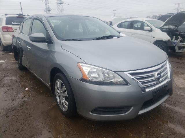 NISSAN SENTRA S 2014 3n1ab7ap9ey237363