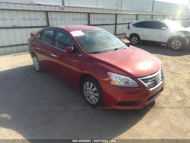 NISSAN SENTRA 2014 3n1ab7ap9ey237640