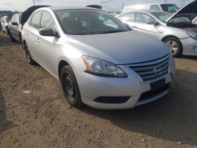 NISSAN SENTRA S 2014 3n1ab7ap9ey237721