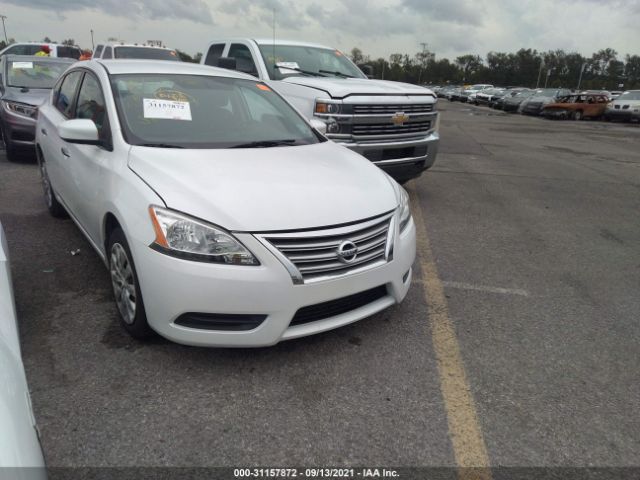 NISSAN SENTRA 2014 3n1ab7ap9ey237833