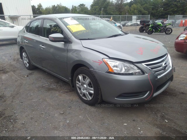 NISSAN SENTRA 2014 3n1ab7ap9ey237850