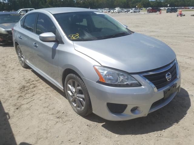 NISSAN SENTRA S 2014 3n1ab7ap9ey238223