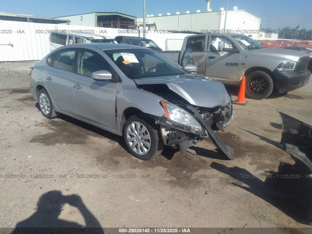 NISSAN SENTRA 2014 3n1ab7ap9ey238531