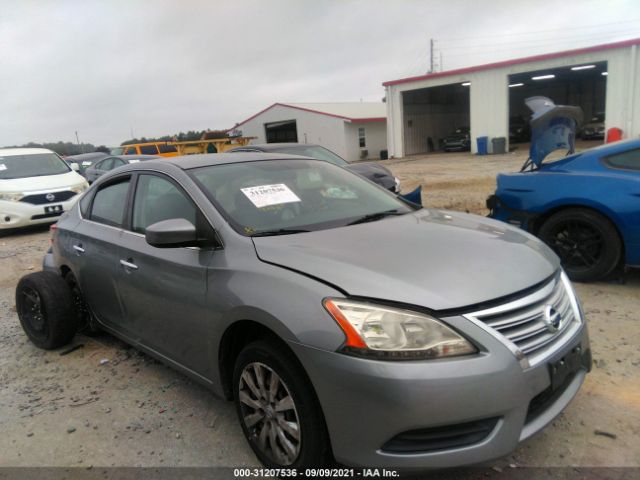 NISSAN SENTRA 2014 3n1ab7ap9ey238562