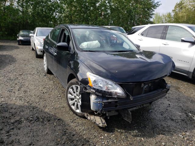 NISSAN SENTRA S 2014 3n1ab7ap9ey238609