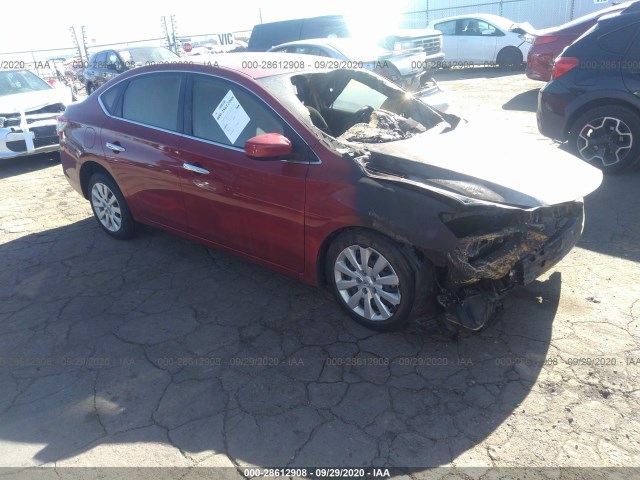 NISSAN SENTRA 2014 3n1ab7ap9ey239792