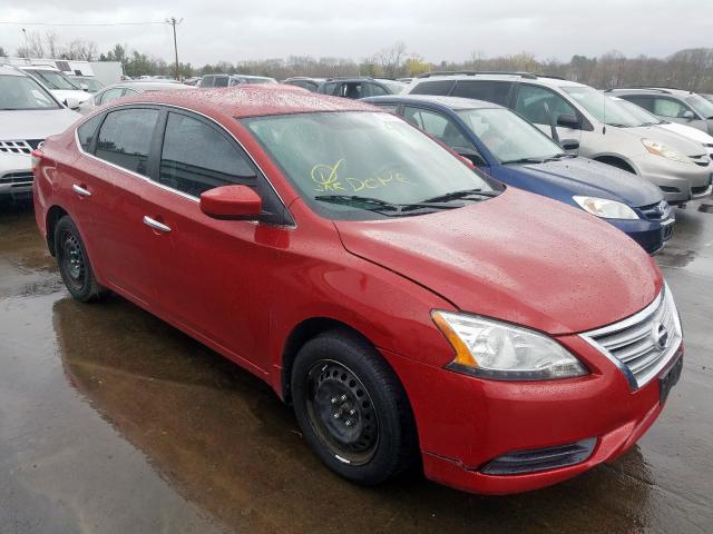 NISSAN SENTRA S 2014 3n1ab7ap9ey239968