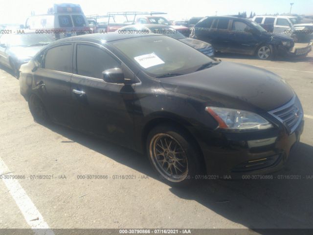 NISSAN SENTRA 2014 3n1ab7ap9ey240036