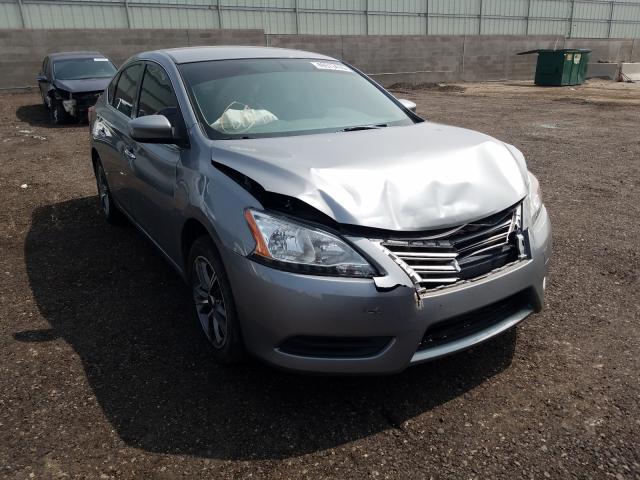 NISSAN SENTRA 2014 3n1ab7ap9ey240389