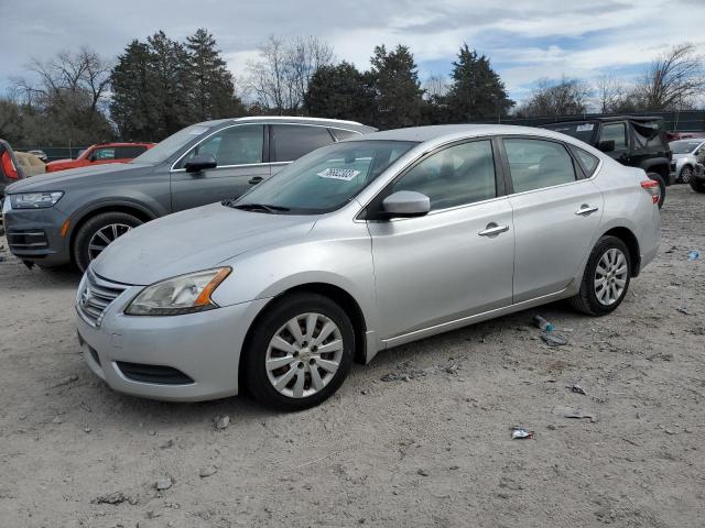 NISSAN SENTRA 2014 3n1ab7ap9ey240960