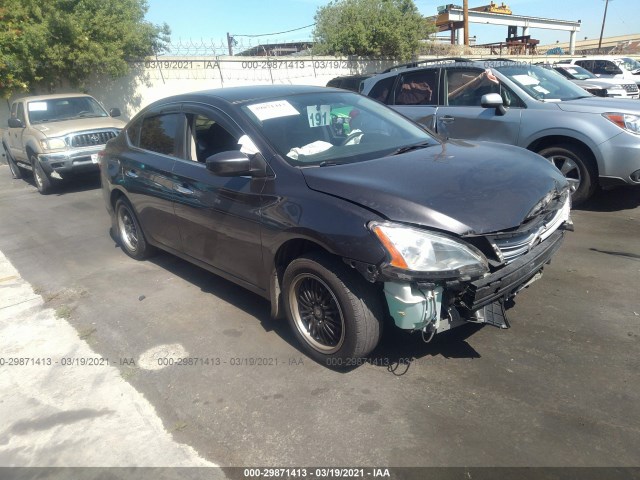 NISSAN SENTRA 2014 3n1ab7ap9ey241221