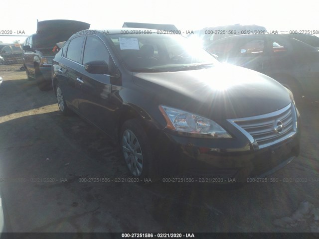 NISSAN SENTRA 2014 3n1ab7ap9ey241607