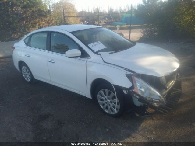 NISSAN SENTRA 2014 3n1ab7ap9ey241686