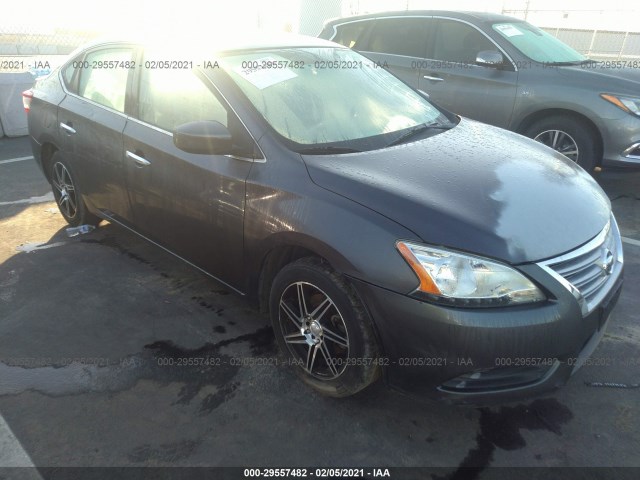 NISSAN SENTRA 2014 3n1ab7ap9ey241803