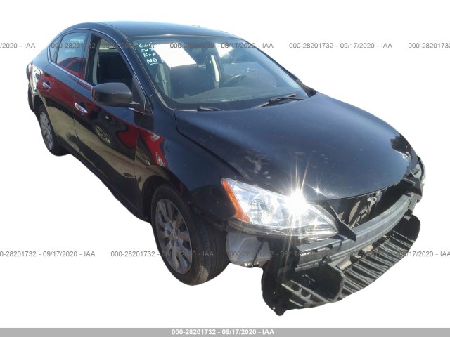 NISSAN SENTRA 2014 3n1ab7ap9ey241865