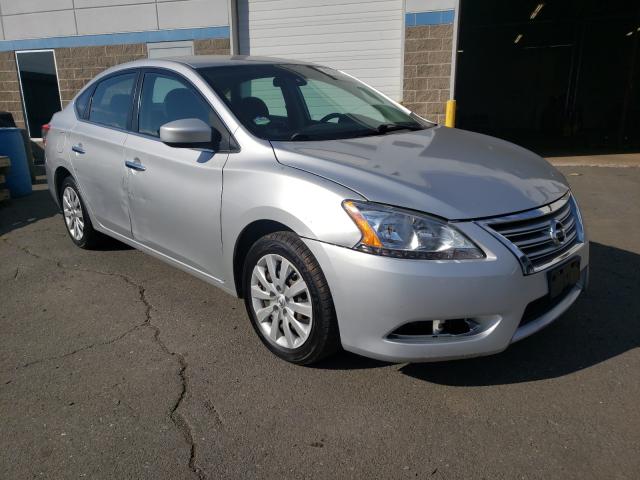 NISSAN SENTRA S 2014 3n1ab7ap9ey242353